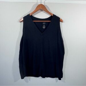 Sonoma Goods For Life black vneck tank